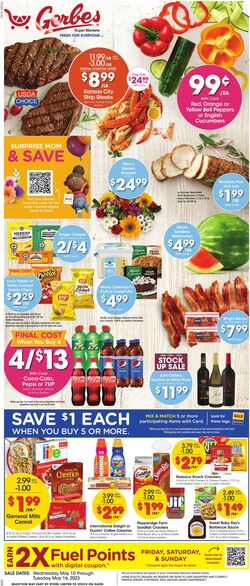 Weekly ad Gerbes Supermarkets 05/31/2023 - 06/06/2023