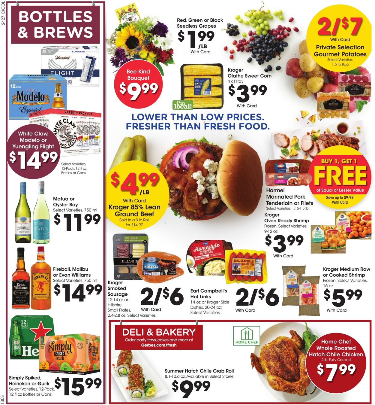 Weekly ad Gerbes Supermarkets 08/07/2024 - 08/13/2024