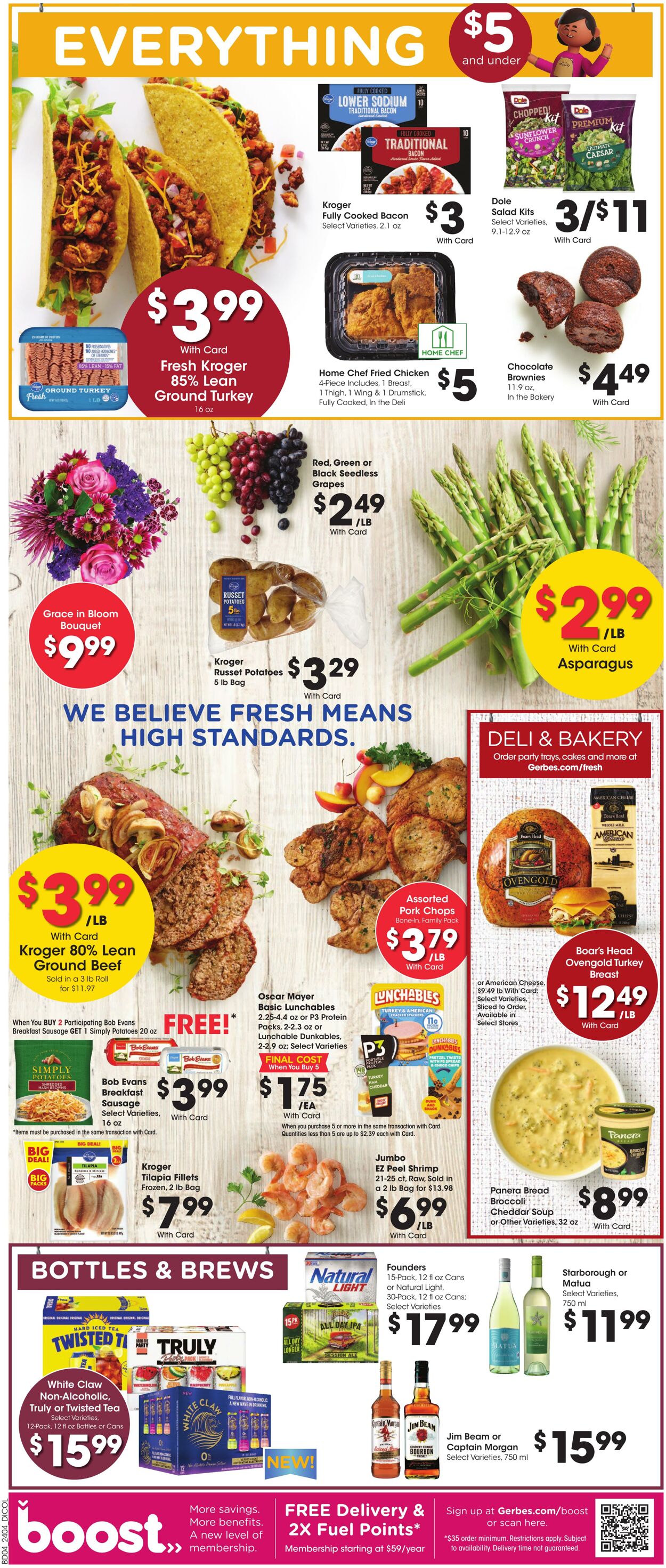 Weekly ad Gerbes Supermarkets 02/28/2024 - 03/05/2024