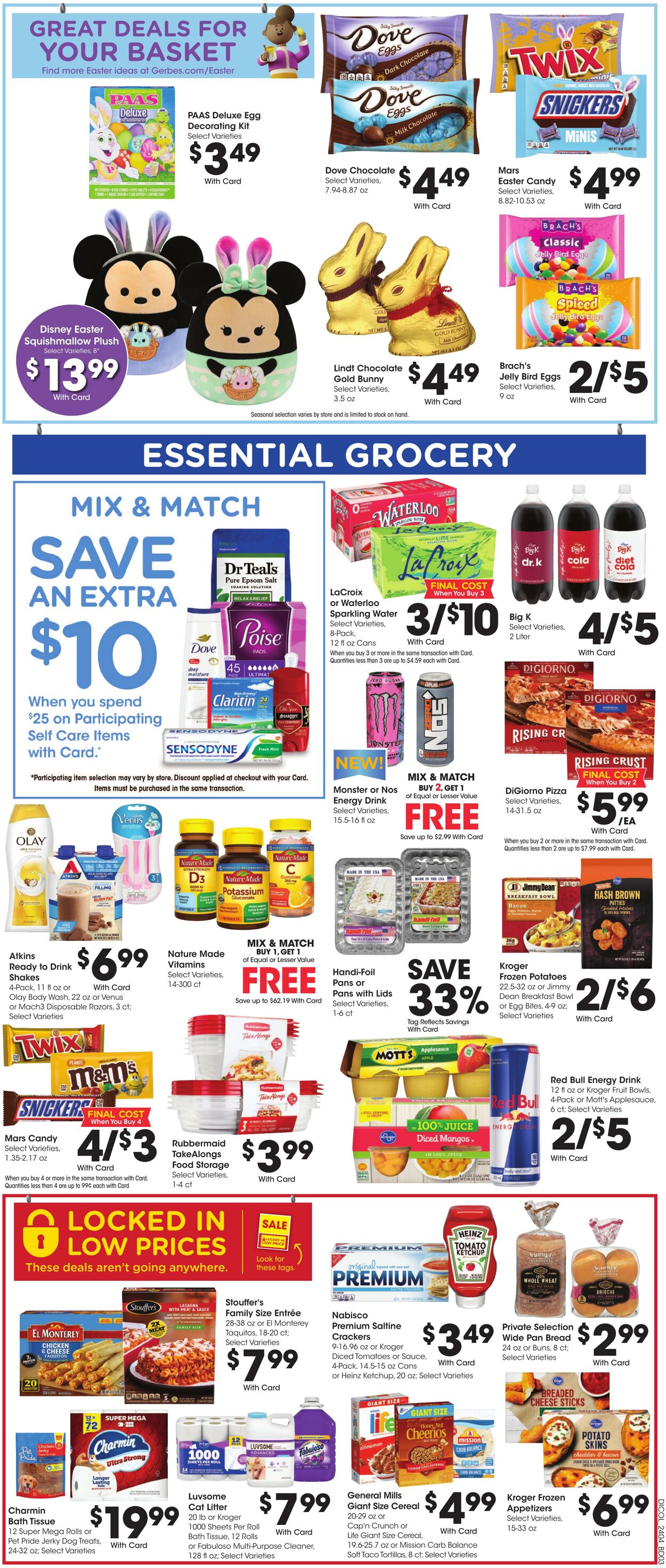 Weekly ad Gerbes Supermarkets 02/28/2024 - 03/05/2024