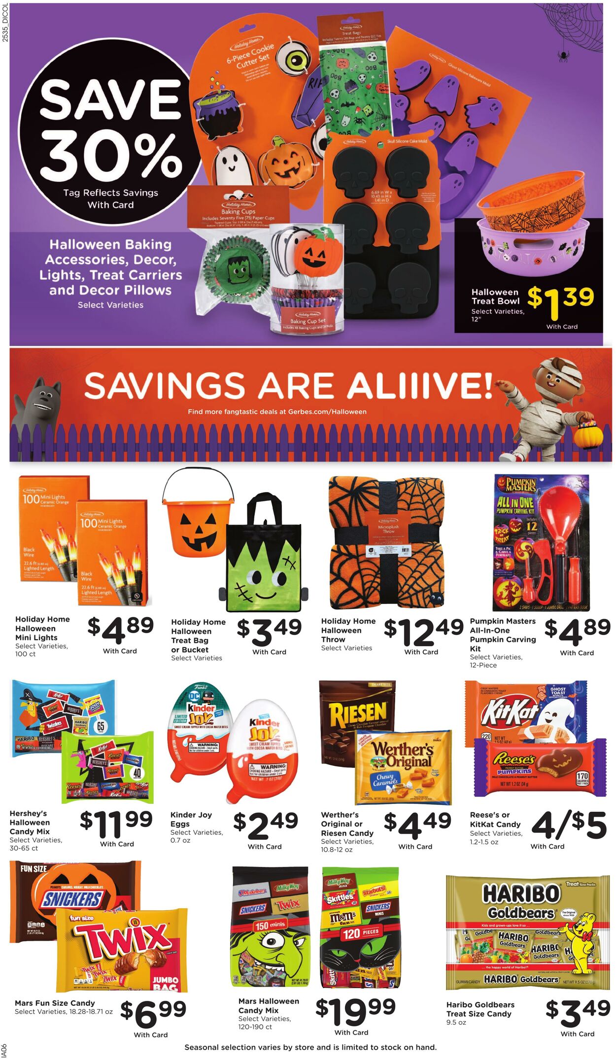 Weekly ad Gerbes Supermarkets 10/01/2025 - 10/07/2025