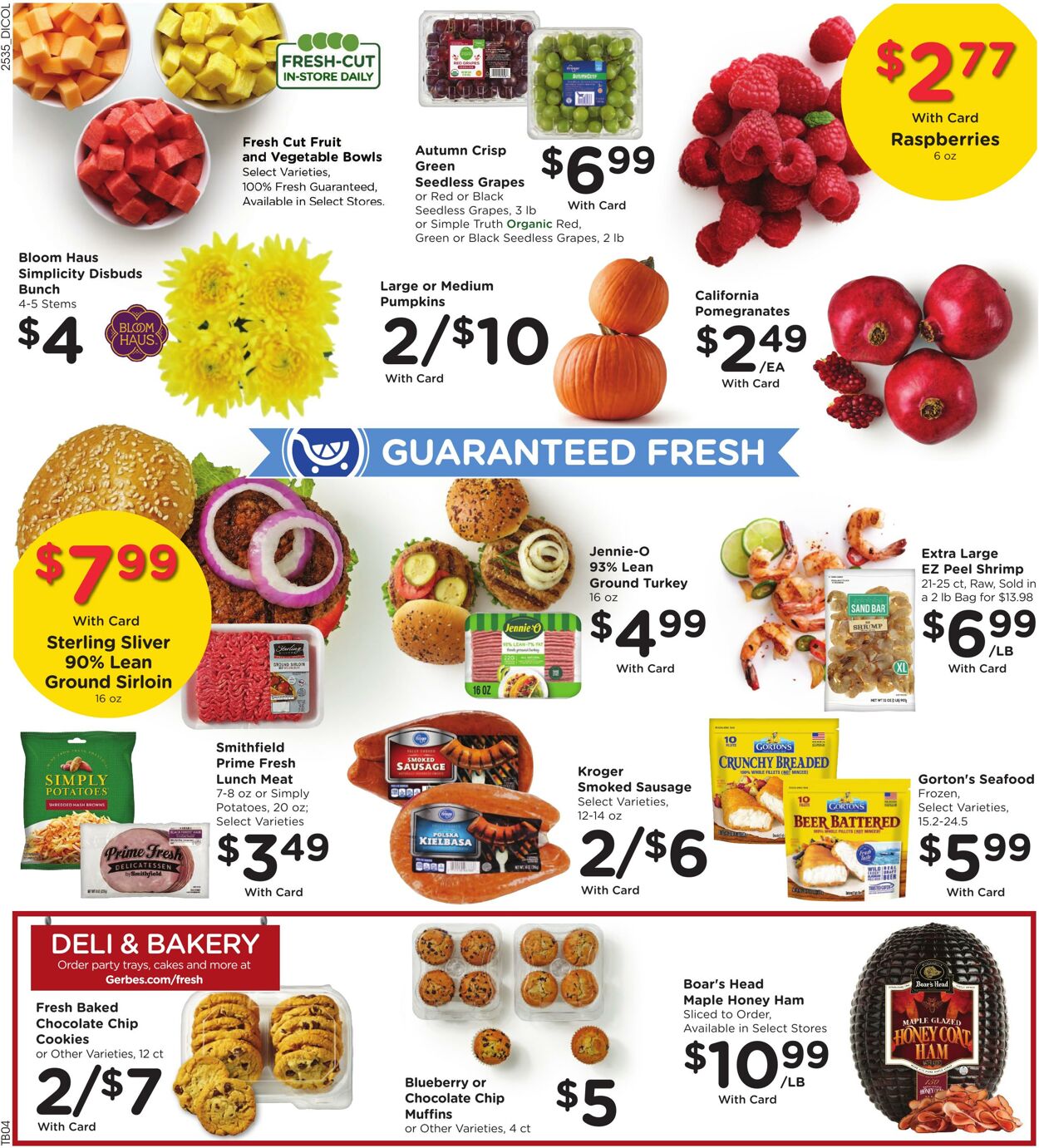 Weekly ad Gerbes Supermarkets 10/01/2025 - 10/07/2025