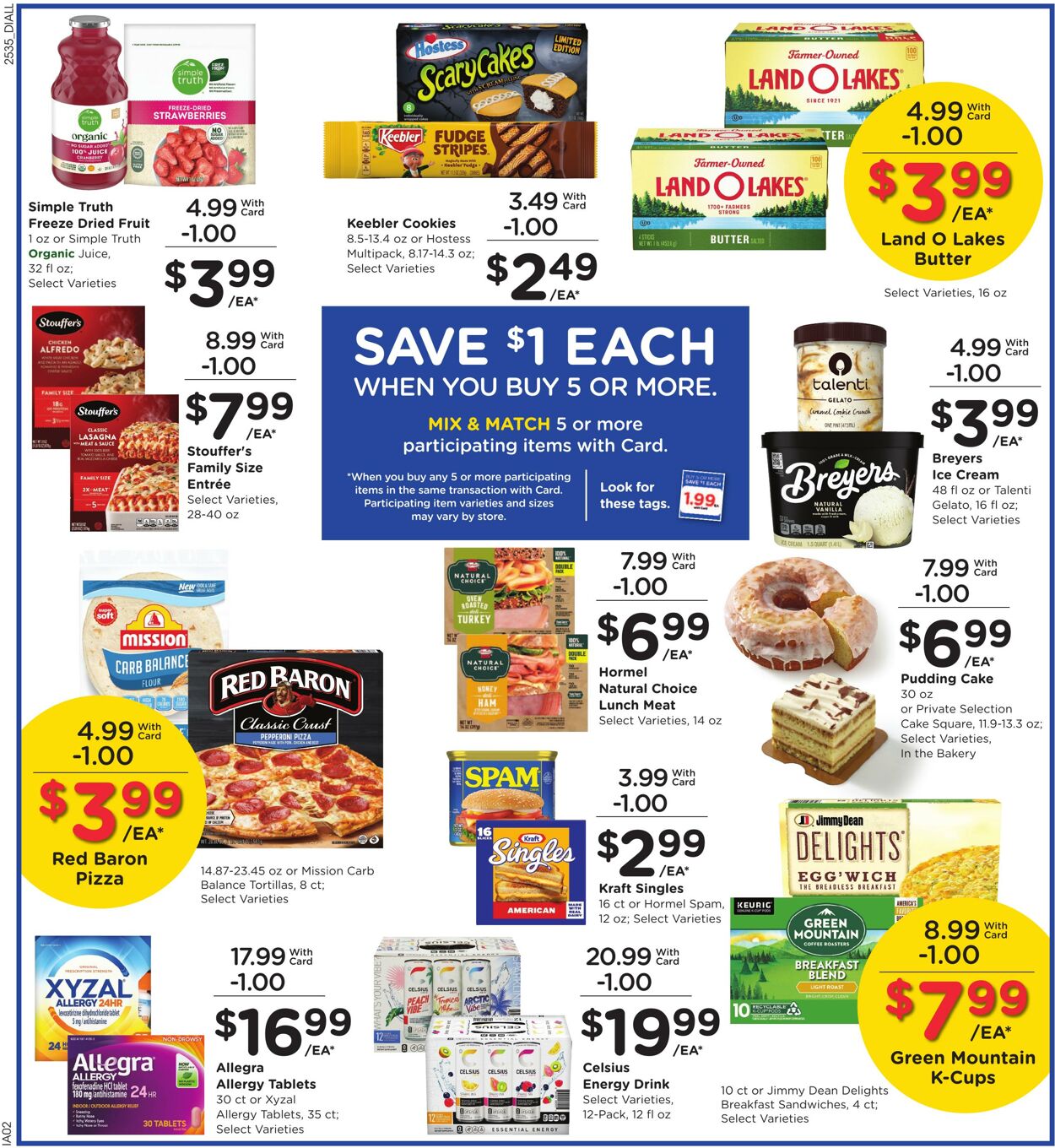 Weekly ad Gerbes Supermarkets 10/01/2025 - 10/07/2025
