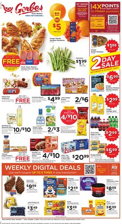 Weekly ad Gerbes Supermarkets 12/10/2025 - 12/16/2025