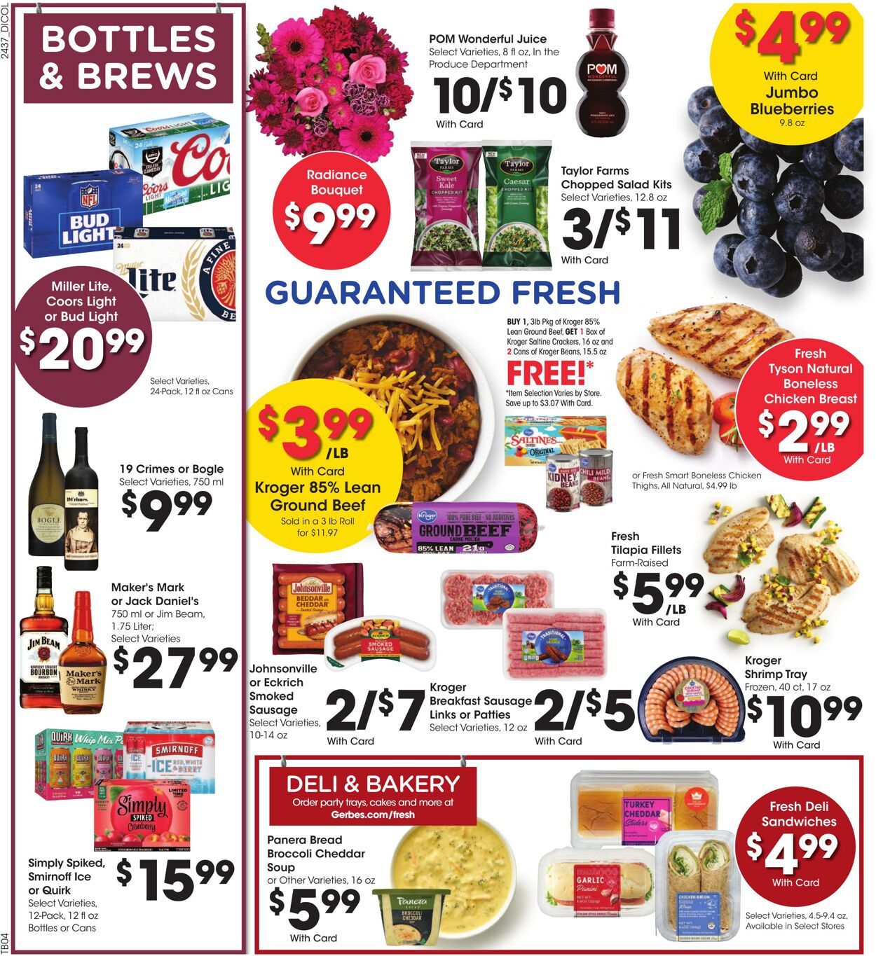 Weekly ad Gerbes Supermarkets 10/16/2024 - 10/22/2024