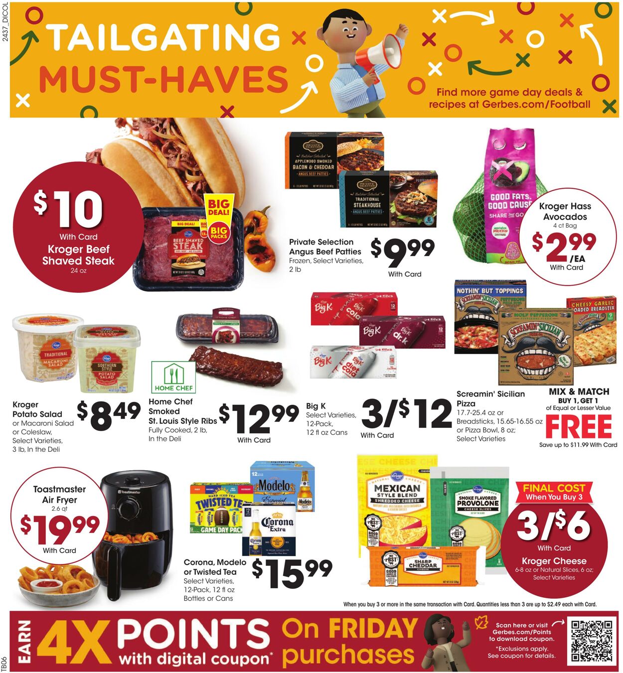 Weekly ad Gerbes Supermarkets 10/16/2024 - 10/22/2024