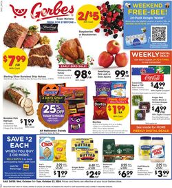 Weekly ad Gerbes Supermarkets 09/14/2022 - 09/20/2022