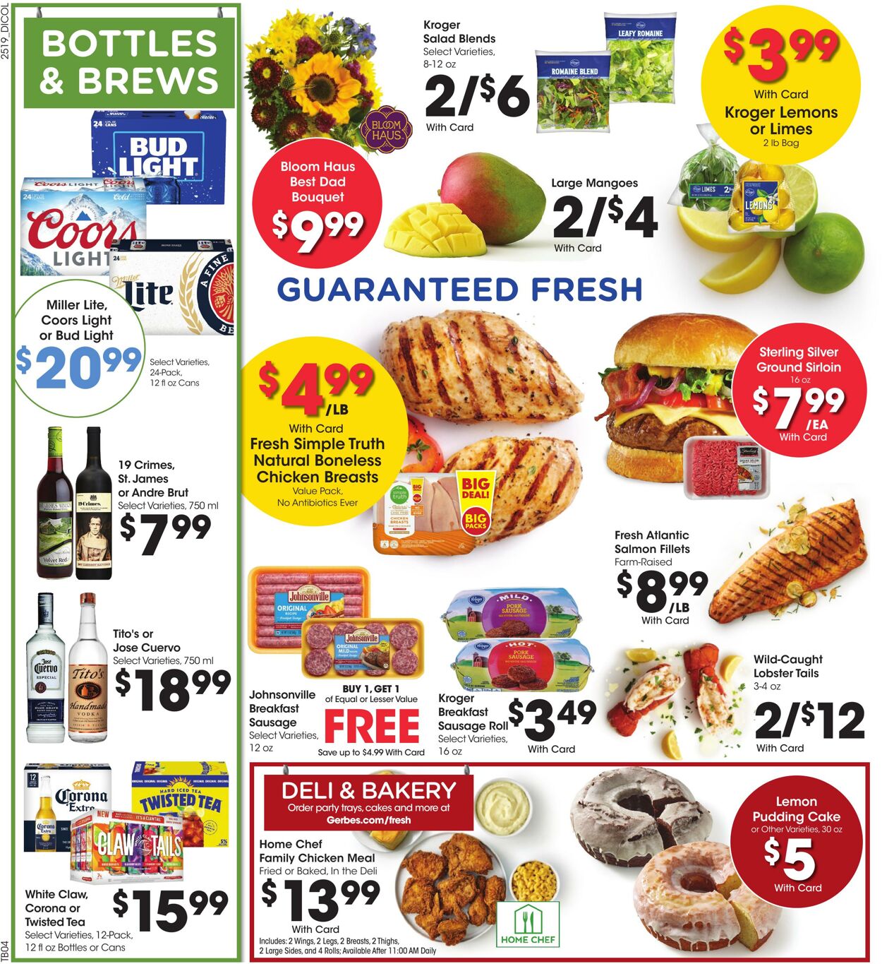 Weekly ad Gerbes Supermarkets 06/11/2025 - 06/17/2025