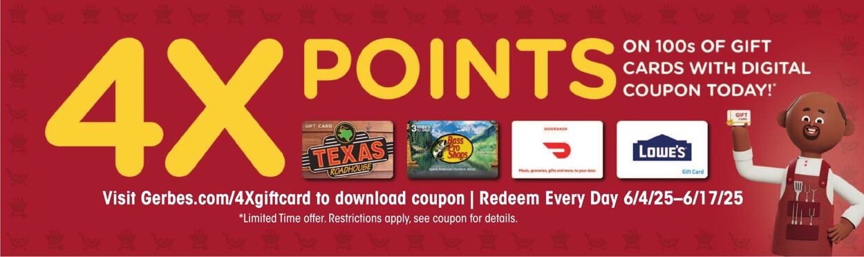 Weekly ad Gerbes Supermarkets 06/11/2025 - 06/17/2025