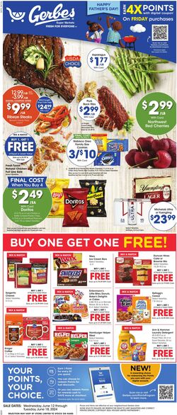 Weekly ad Gerbes Supermarkets 05/29/2024 - 06/04/2024