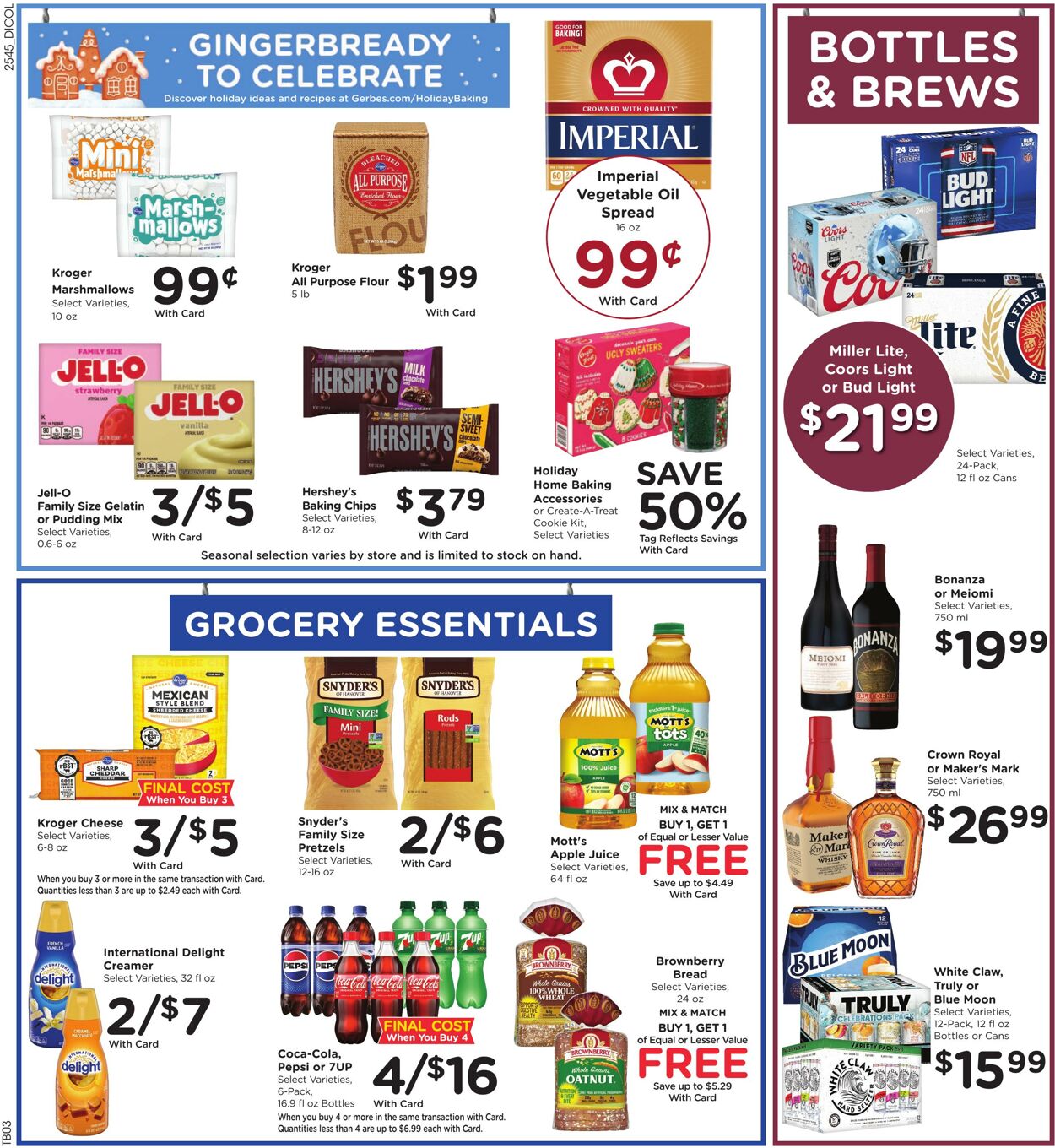 Weekly ad Gerbes Supermarkets 12/10/2025 - 12/16/2025