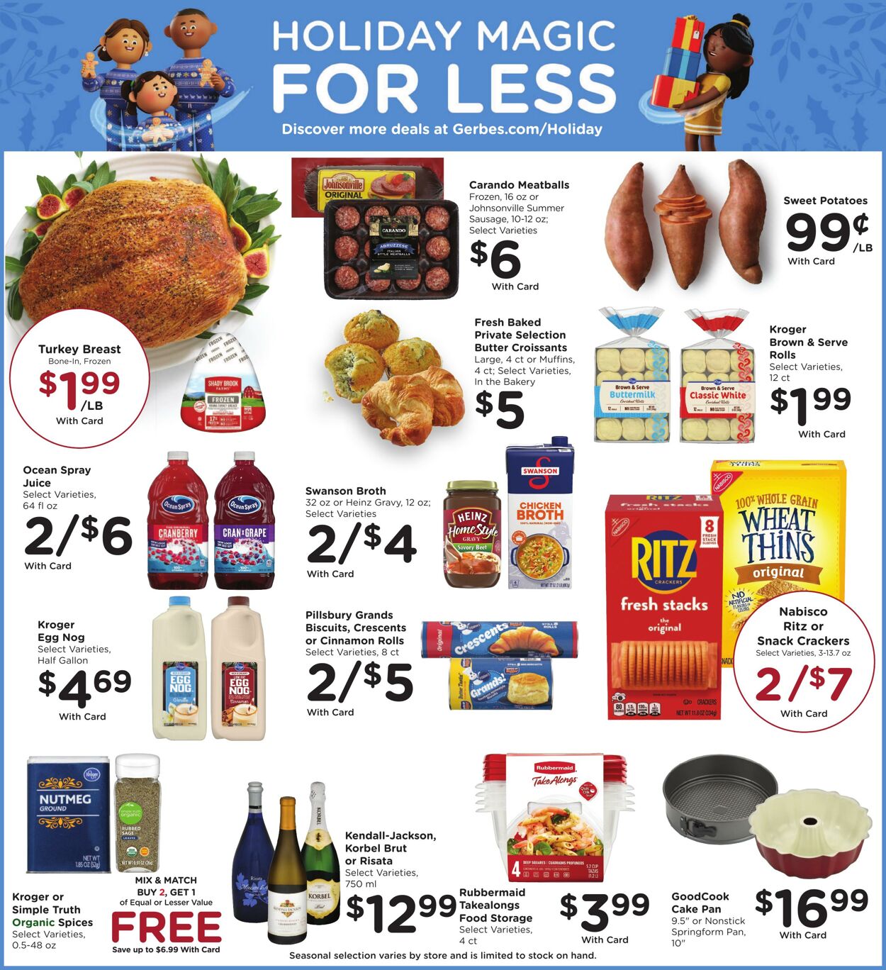Weekly ad Gerbes Supermarkets 12/10/2025 - 12/16/2025