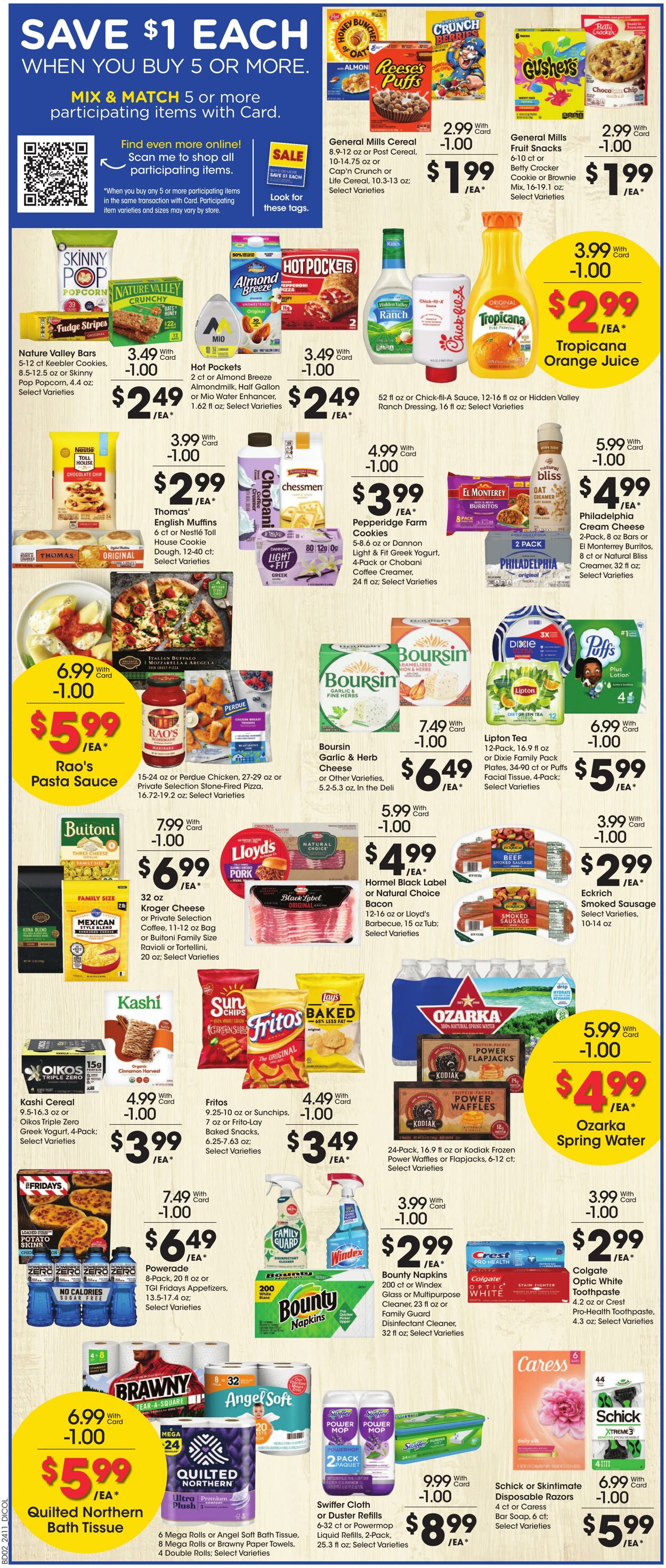 Weekly ad Gerbes Supermarkets 04/17/2024 - 04/23/2024