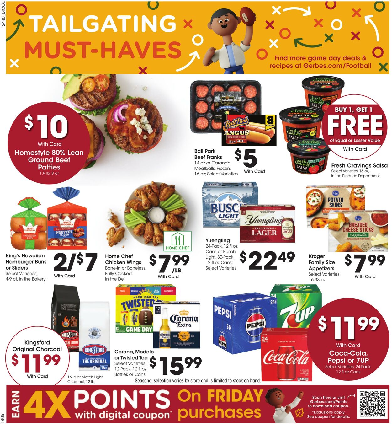 Weekly ad Gerbes Supermarkets 11/06/2024 - 11/12/2024