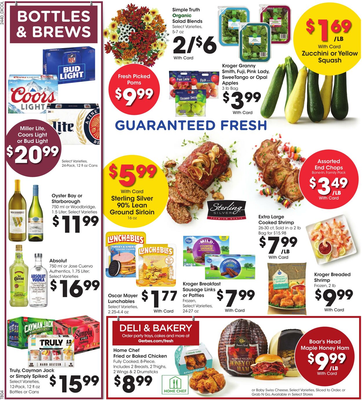 Weekly ad Gerbes Supermarkets 11/06/2024 - 11/12/2024