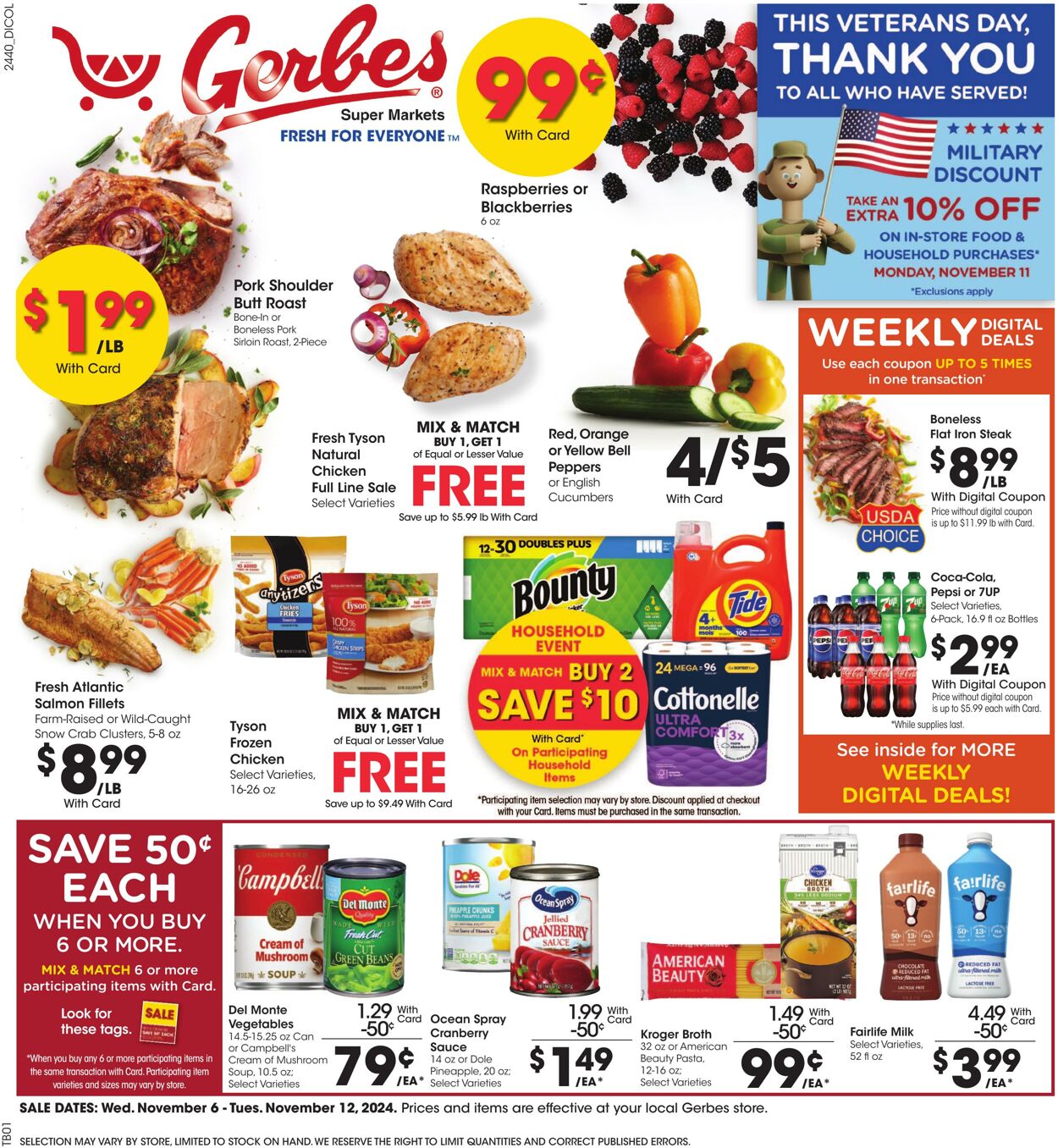 Gerbes Supermarkets Promotional weekly ads