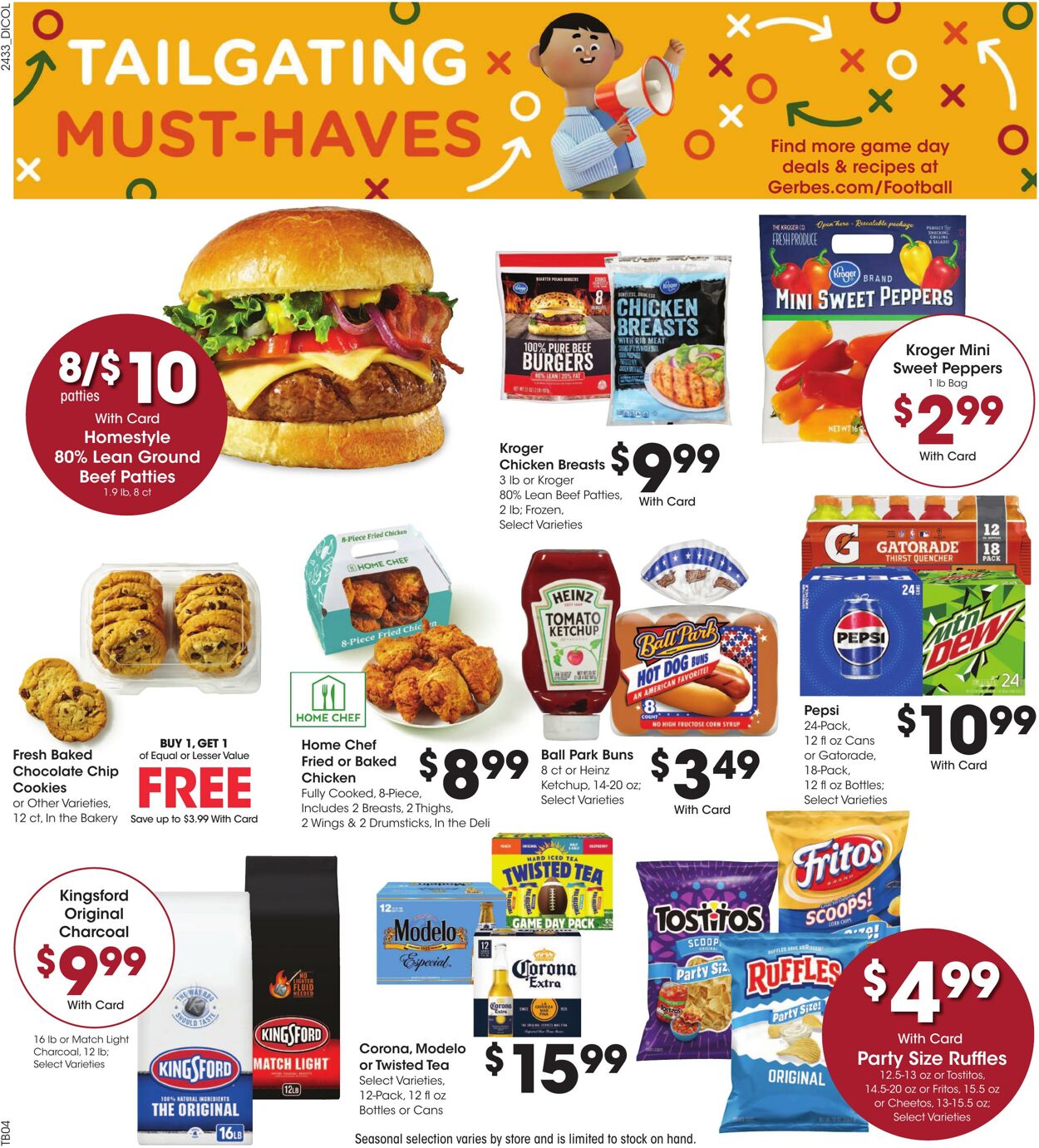 Weekly ad Gerbes Supermarkets 09/18/2024 - 09/24/2024