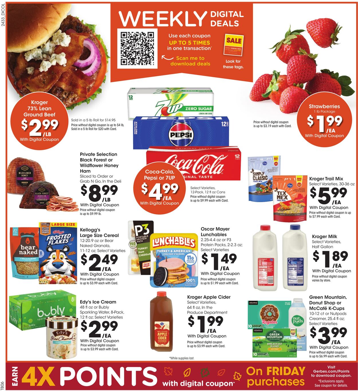 Weekly ad Gerbes Supermarkets 09/18/2024 - 09/24/2024