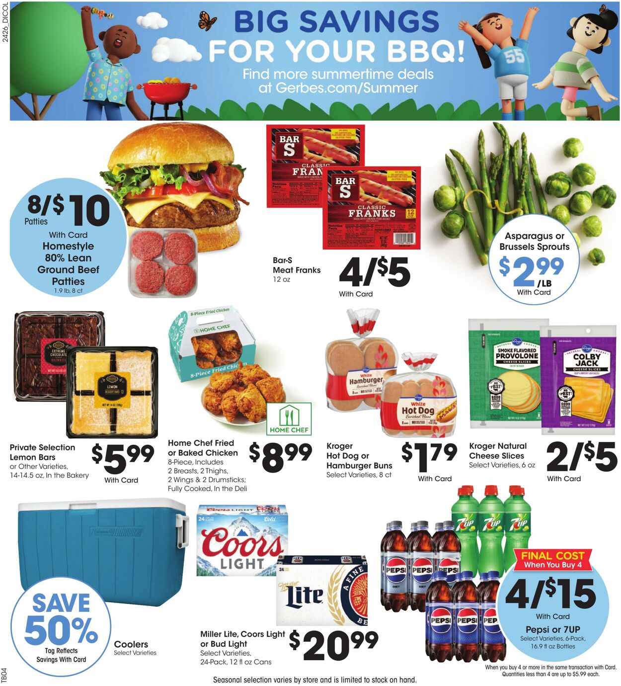 Weekly ad Gerbes Supermarkets 07/31/2024 - 08/06/2024