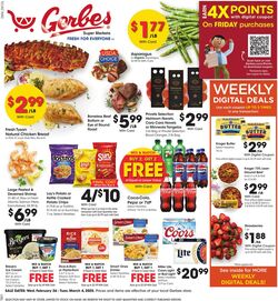 Weekly ad Gerbes Supermarkets 11/29/2024 - 12/03/2024