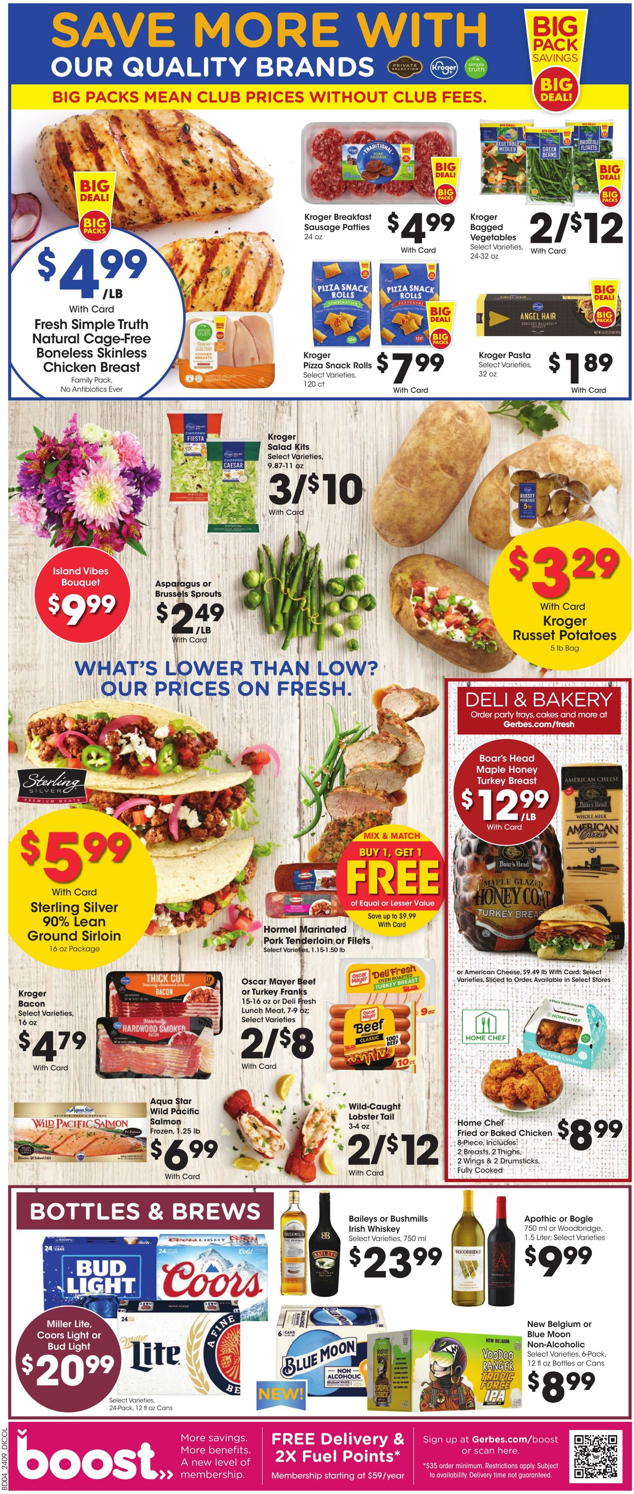 Weekly ad Gerbes Supermarkets 04/03/2024 - 04/09/2024