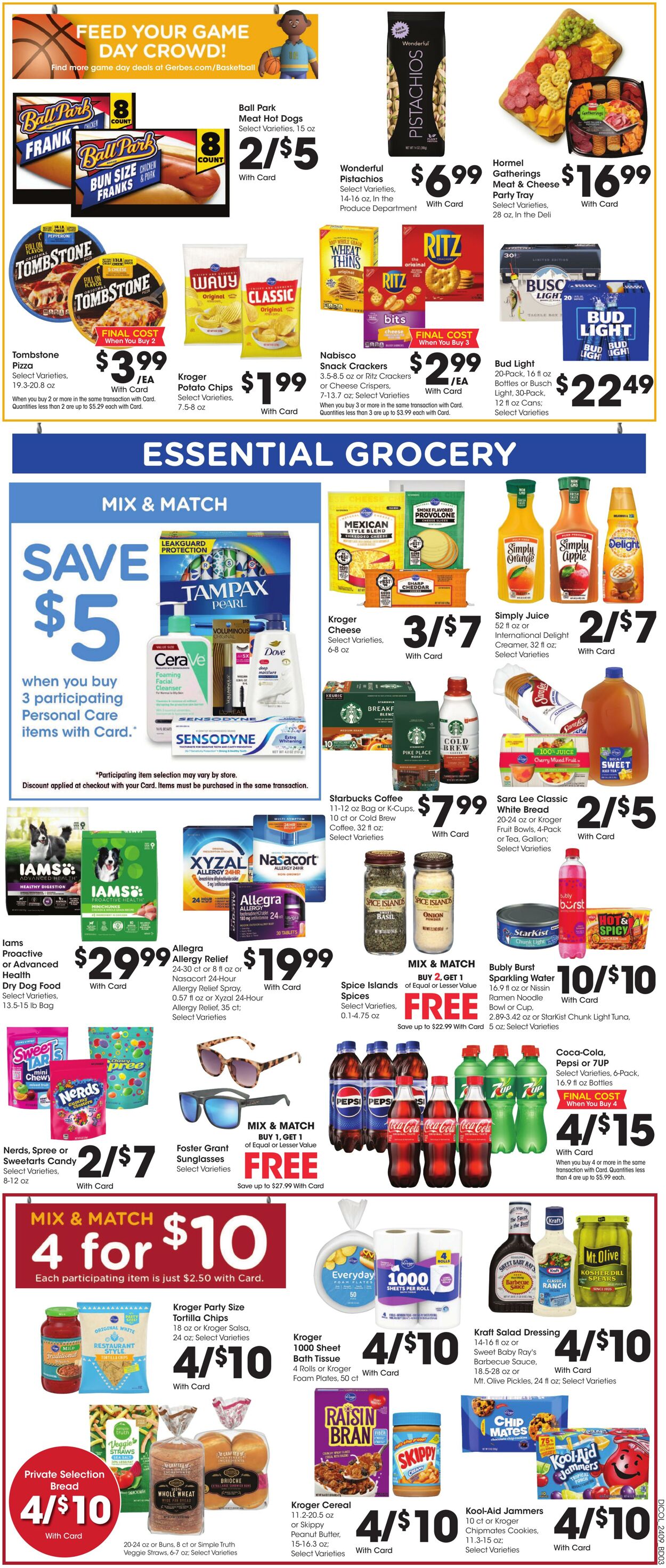 Weekly ad Gerbes Supermarkets 04/03/2024 - 04/09/2024