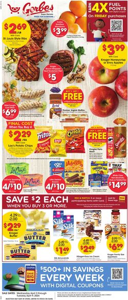 Weekly ad Gerbes Supermarkets 09/28/2022 - 10/04/2022