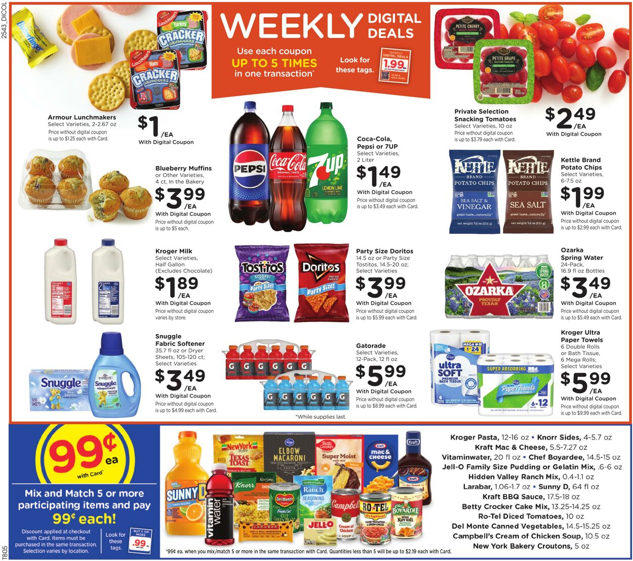 Weekly ad Gerbes Supermarkets 11/28/2025 - 12/02/2025