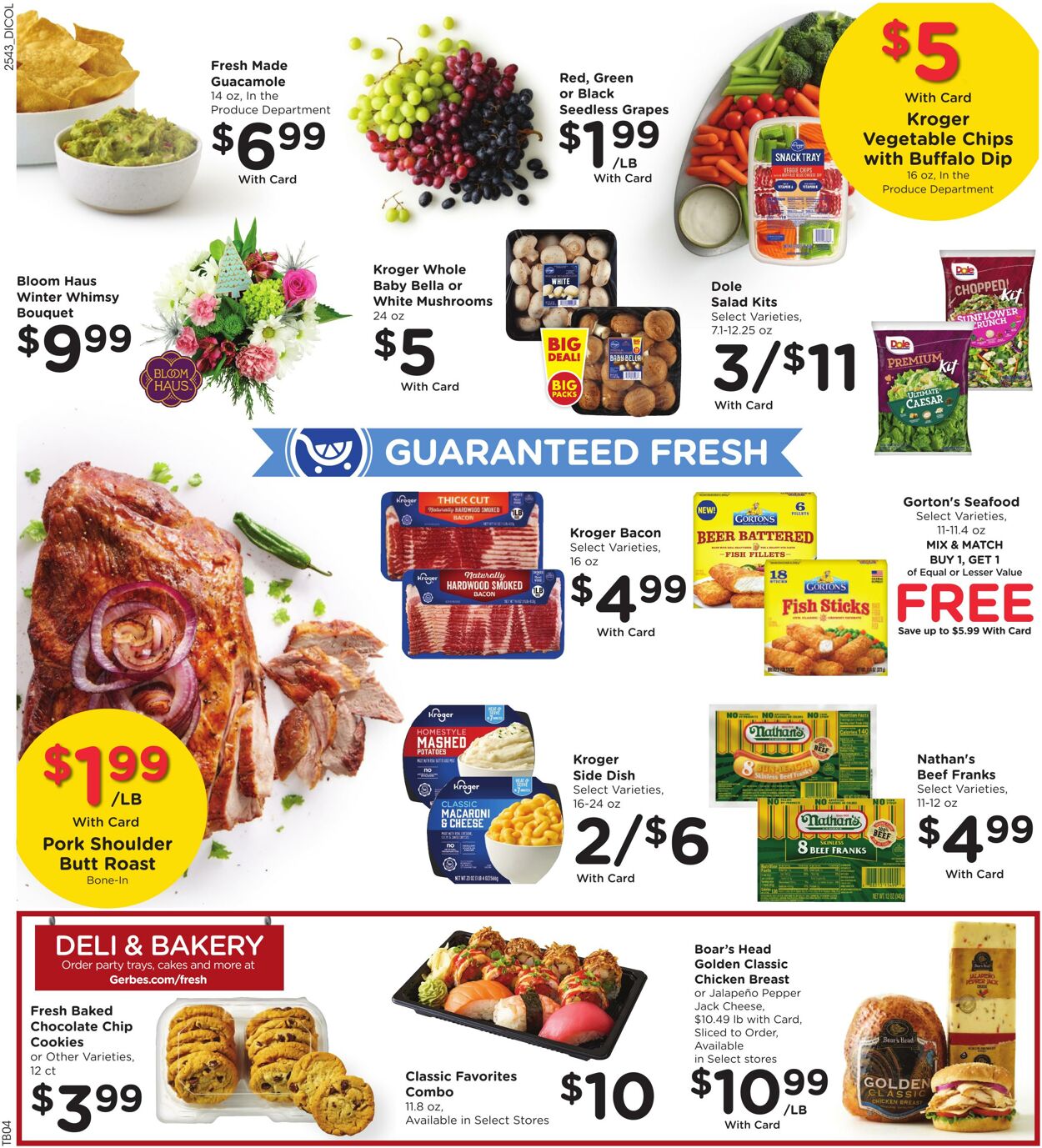 Weekly ad Gerbes Supermarkets 11/28/2025 - 12/02/2025