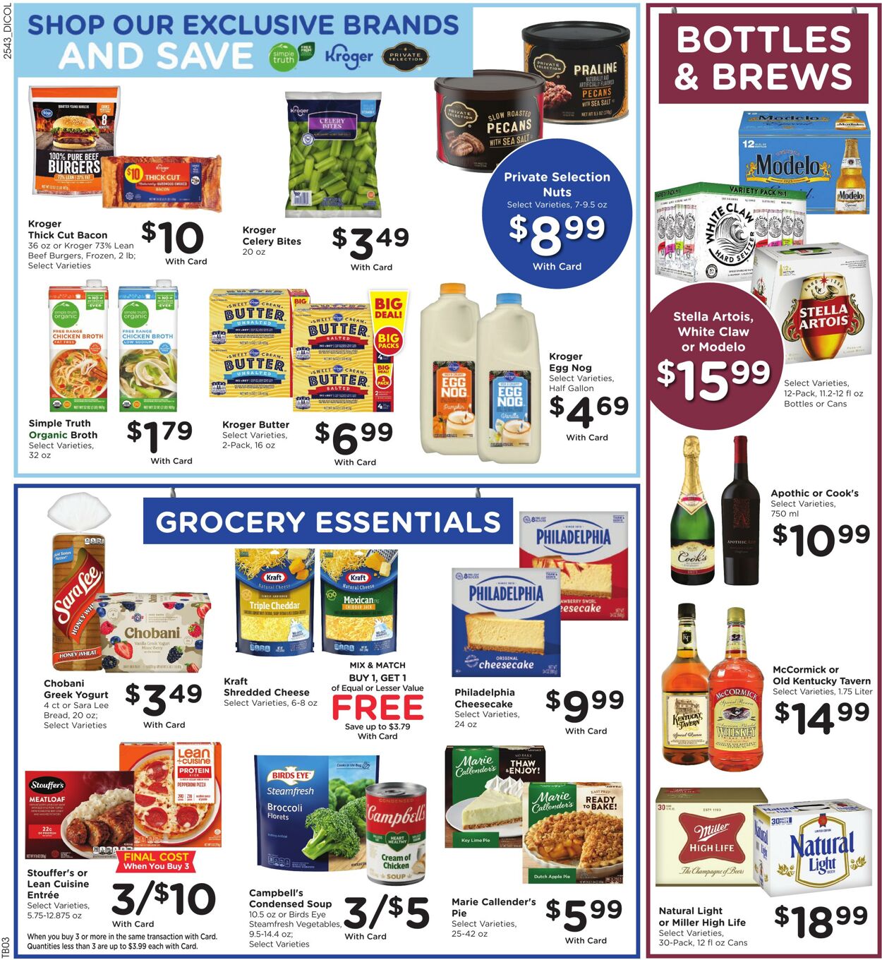 Weekly ad Gerbes Supermarkets 11/28/2025 - 12/02/2025