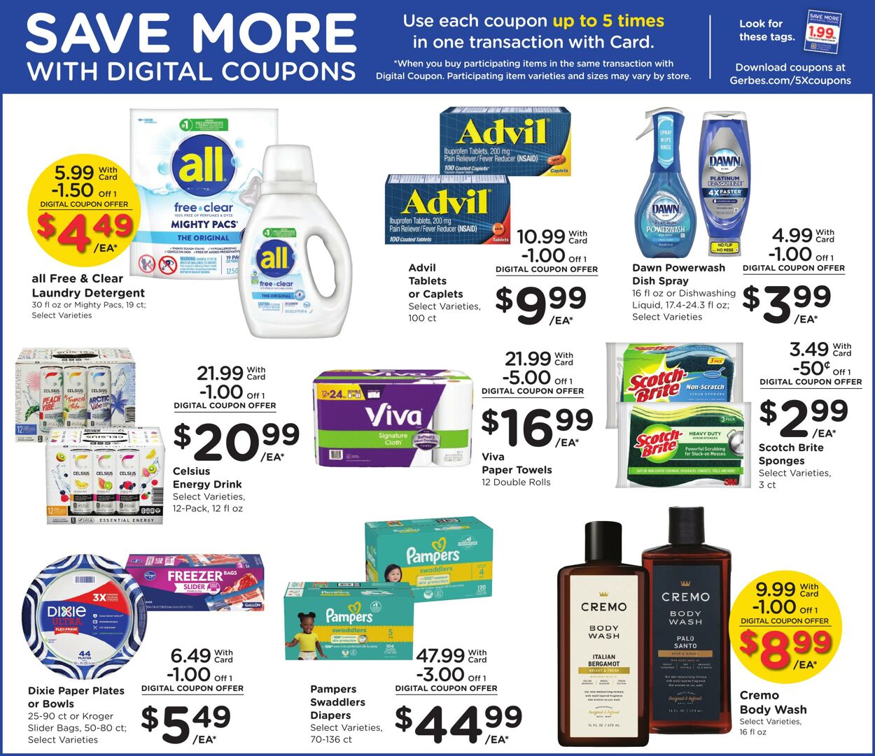 Weekly ad Gerbes Supermarkets 11/28/2025 - 12/02/2025