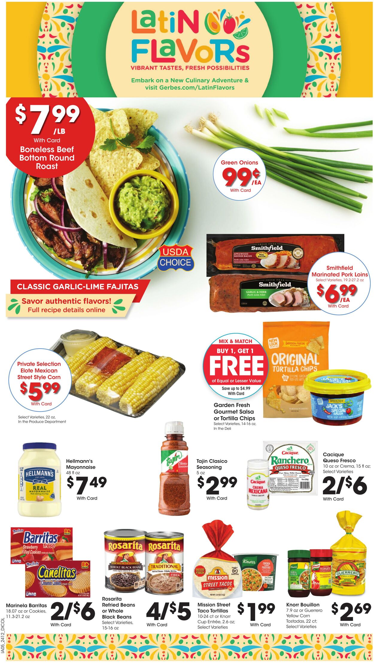 Weekly ad Gerbes Supermarkets 04/24/2024 - 04/30/2024