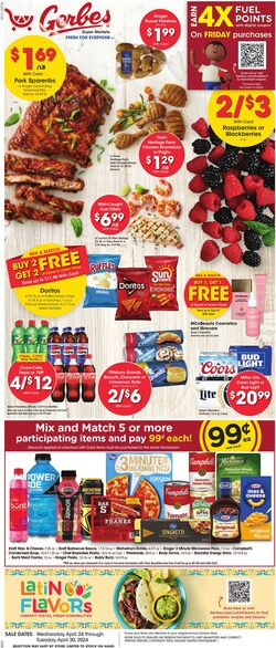 Weekly ad Gerbes Supermarkets 03/01/2023 - 03/07/2023