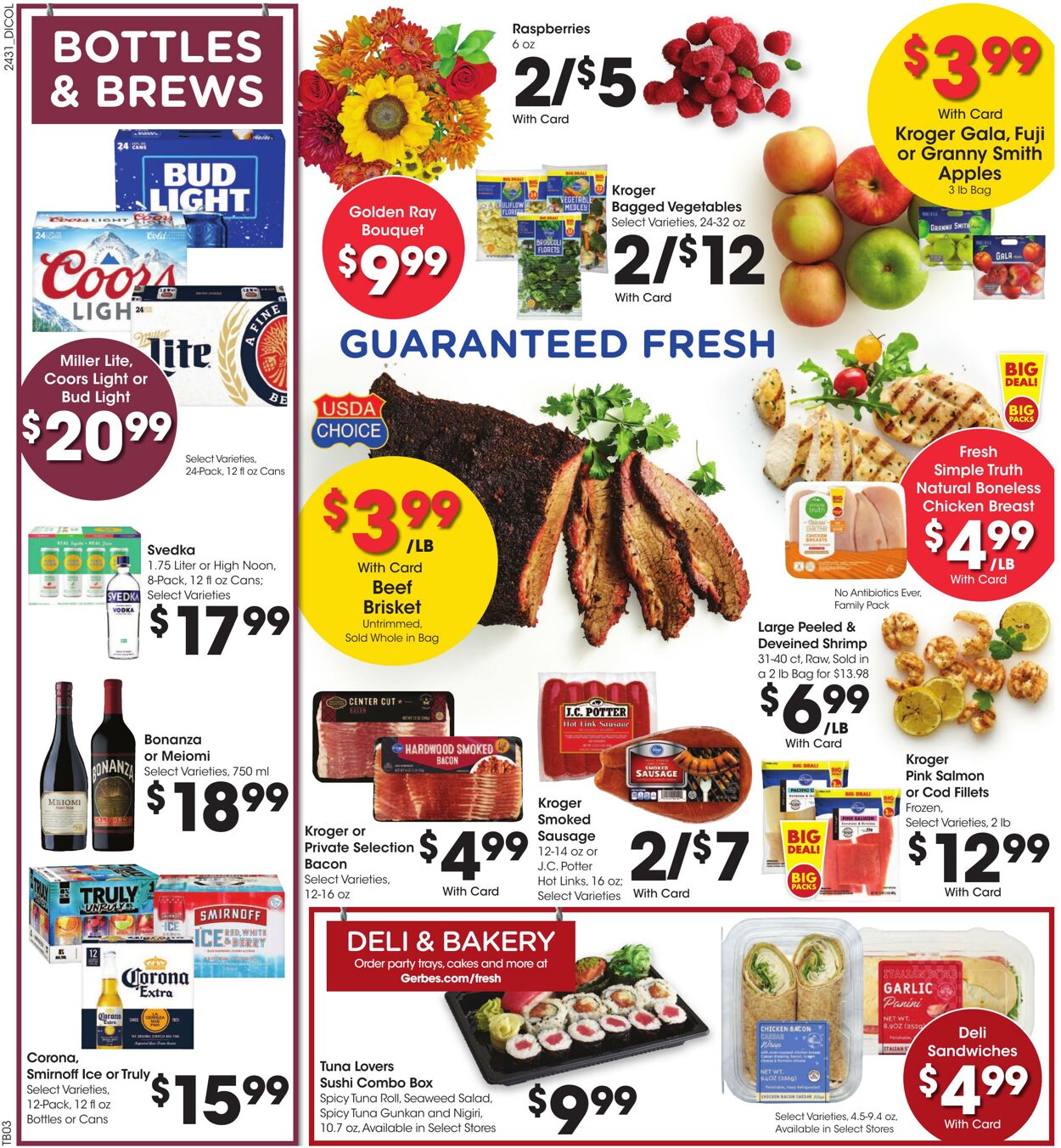 Weekly ad Gerbes Supermarkets 09/04/2024 - 09/10/2024