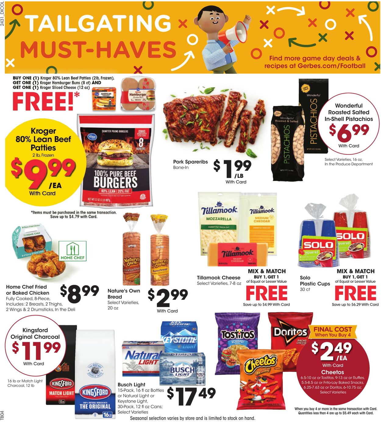 Weekly ad Gerbes Supermarkets 09/04/2024 - 09/10/2024