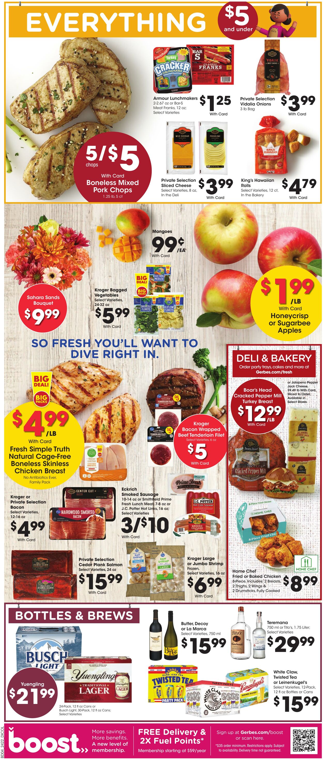 Weekly ad Gerbes Supermarkets 07/05/2024 - 07/09/2024