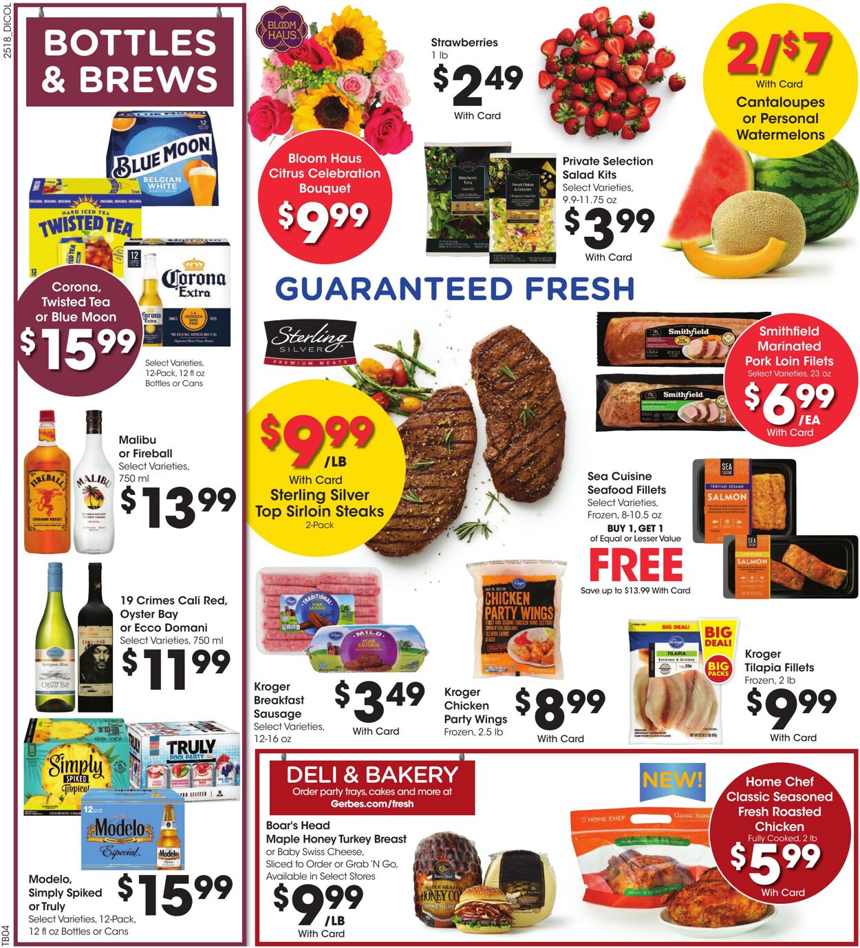 Weekly ad Gerbes Supermarkets 06/04/2025 - 06/10/2025