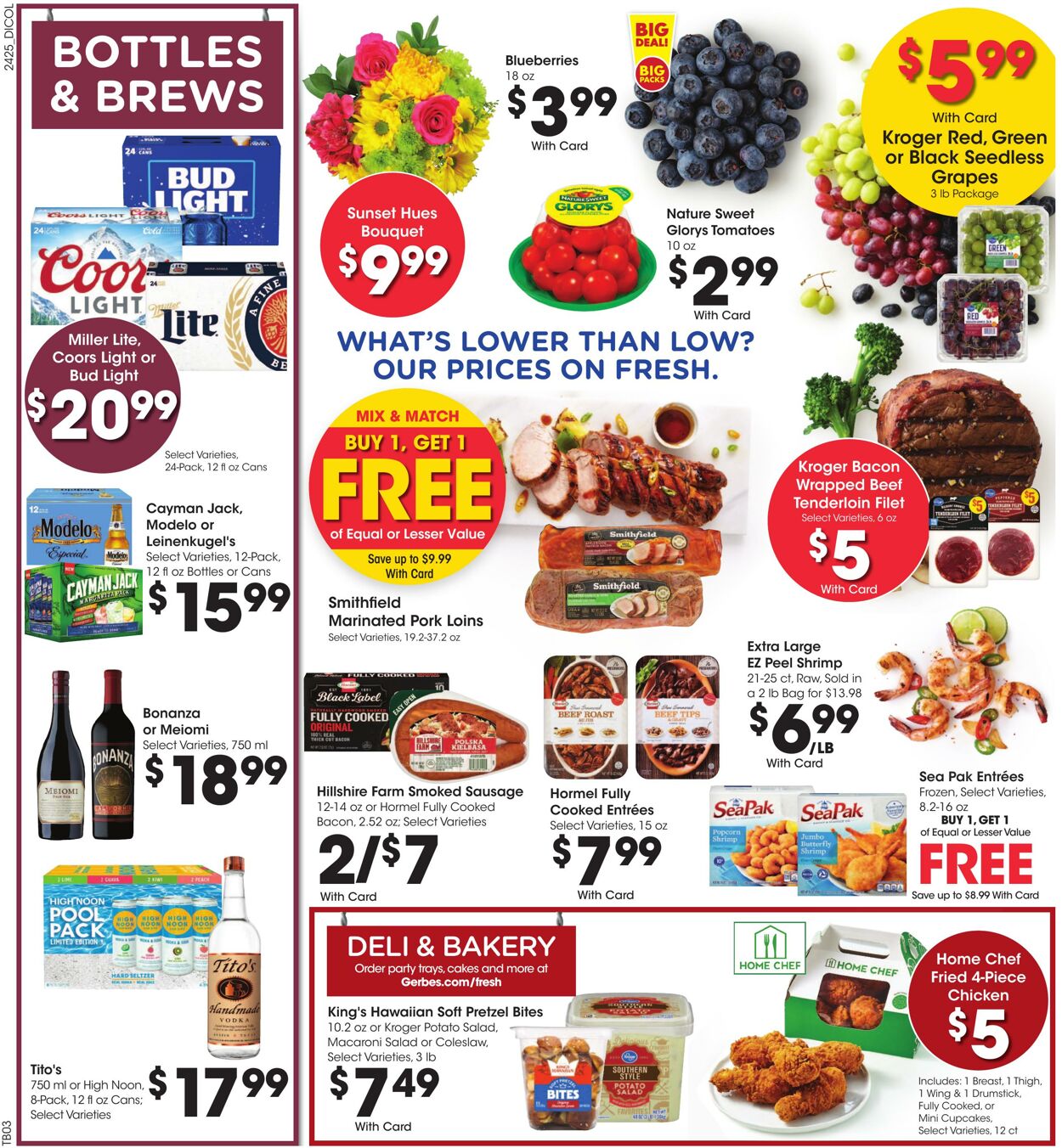 Weekly ad Gerbes Supermarkets 07/24/2024 - 07/30/2024