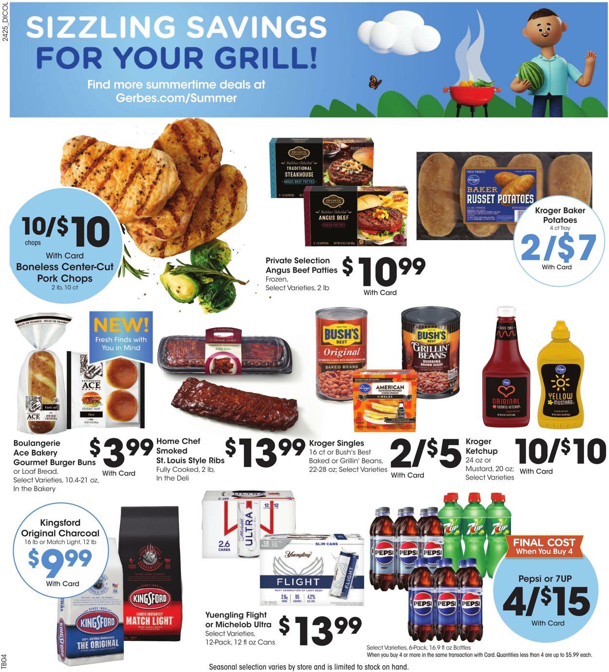 Weekly ad Gerbes Supermarkets 07/24/2024 - 07/30/2024