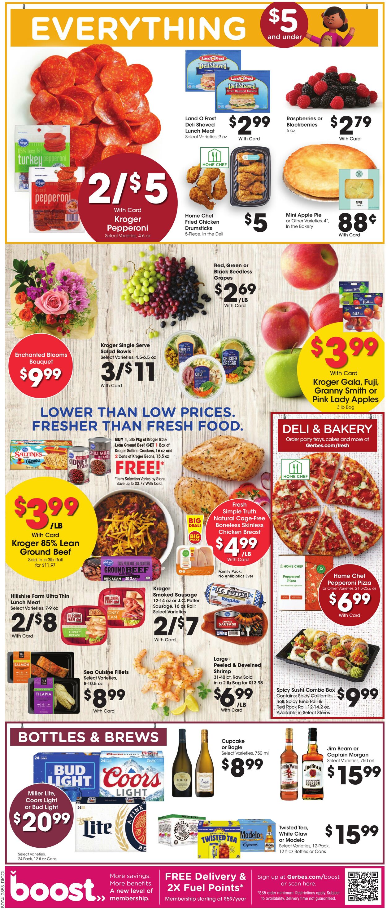 Weekly ad Gerbes Supermarkets 01/31/2024 - 02/06/2024