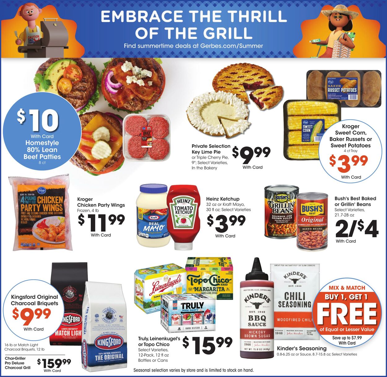 Weekly ad Gerbes Supermarkets 06/25/2025 - 07/01/2025
