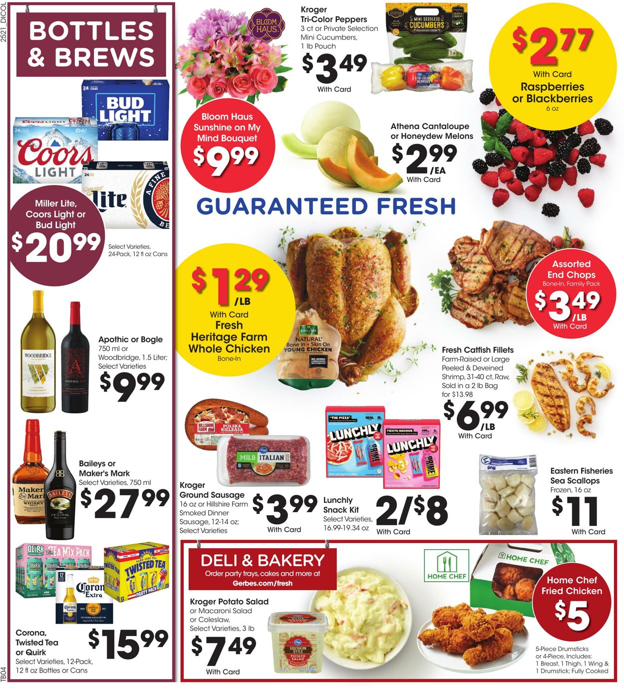 Weekly ad Gerbes Supermarkets 06/25/2025 - 07/01/2025
