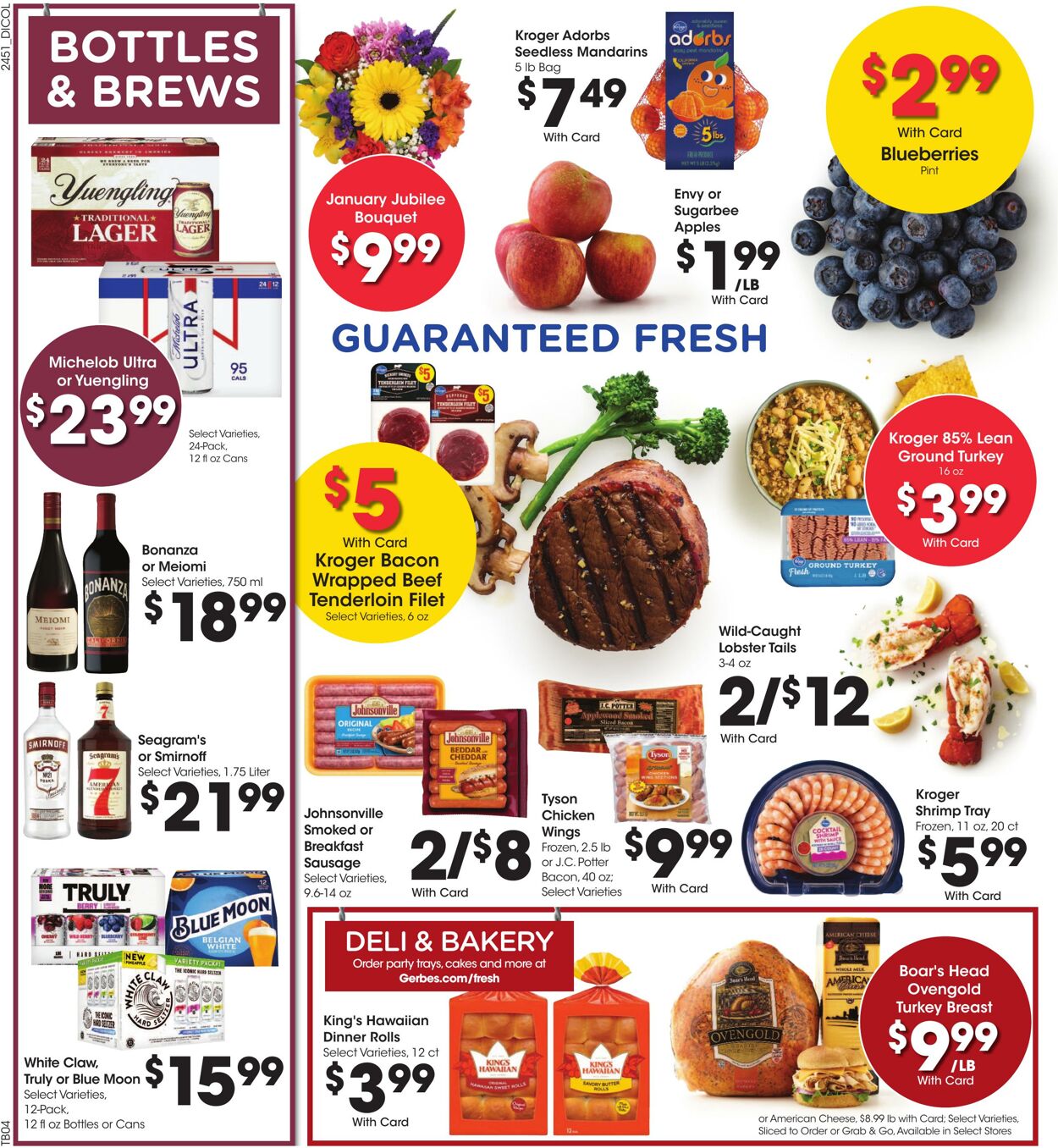 Weekly ad Gerbes Supermarkets 01/22/2025 - 01/28/2025