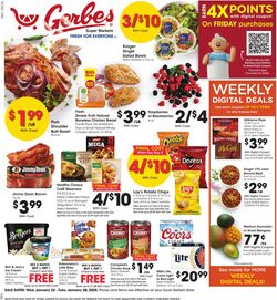 Weekly ad Gerbes Supermarkets 11/13/2024 - 11/19/2024