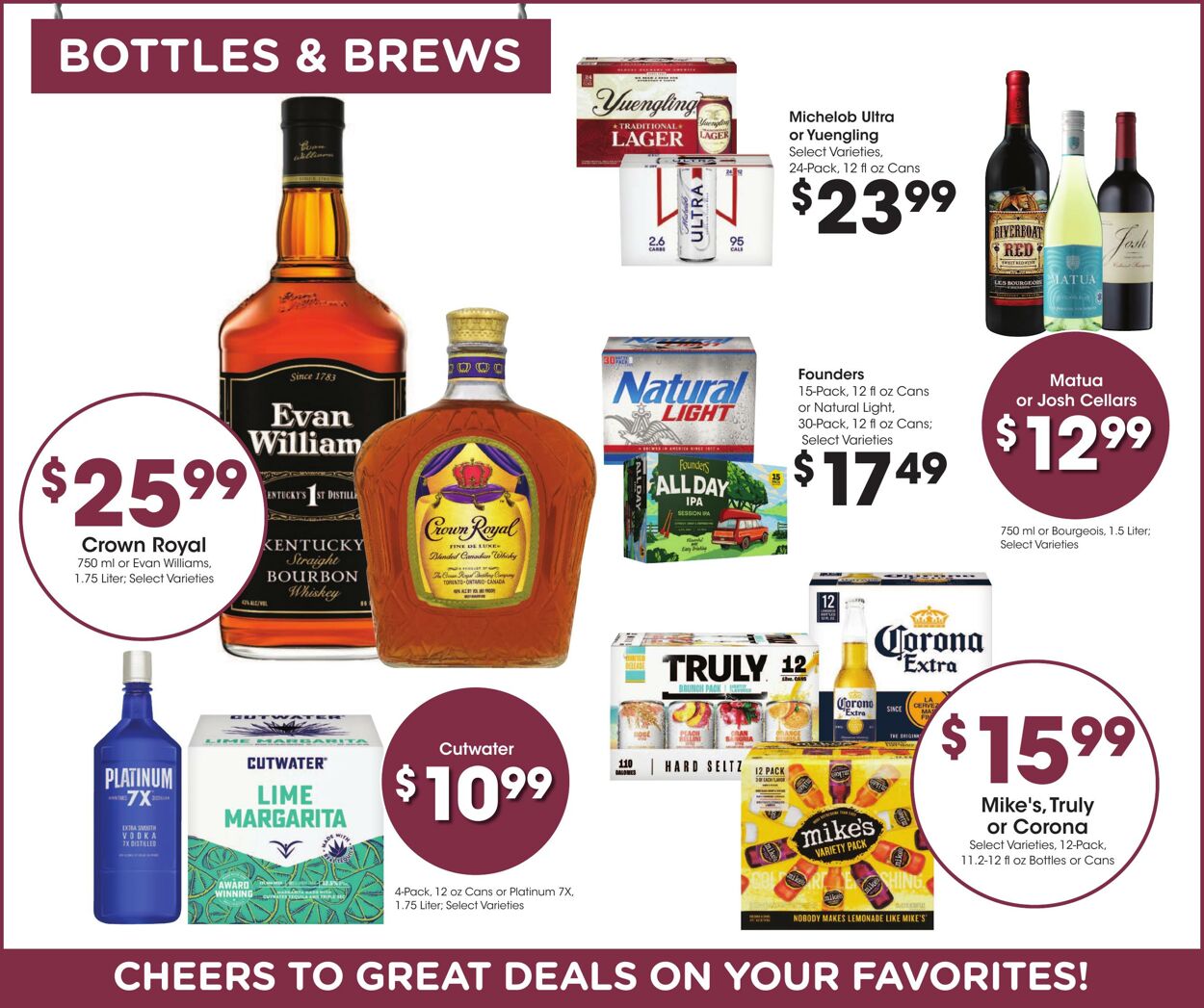 Weekly ad Gerbes Supermarkets 10/30/2024 - 11/05/2024