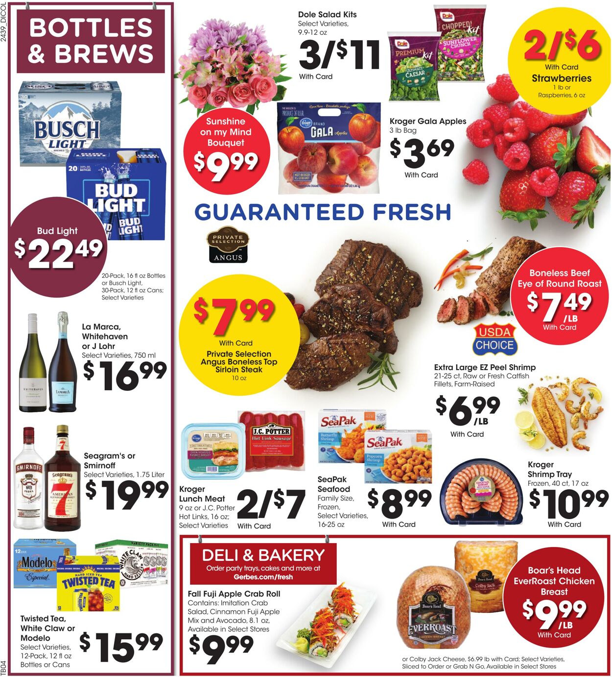 Weekly ad Gerbes Supermarkets 10/30/2024 - 11/05/2024