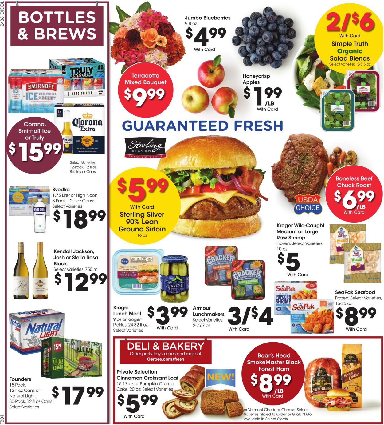 Weekly ad Gerbes Supermarkets 10/09/2024 - 10/15/2024