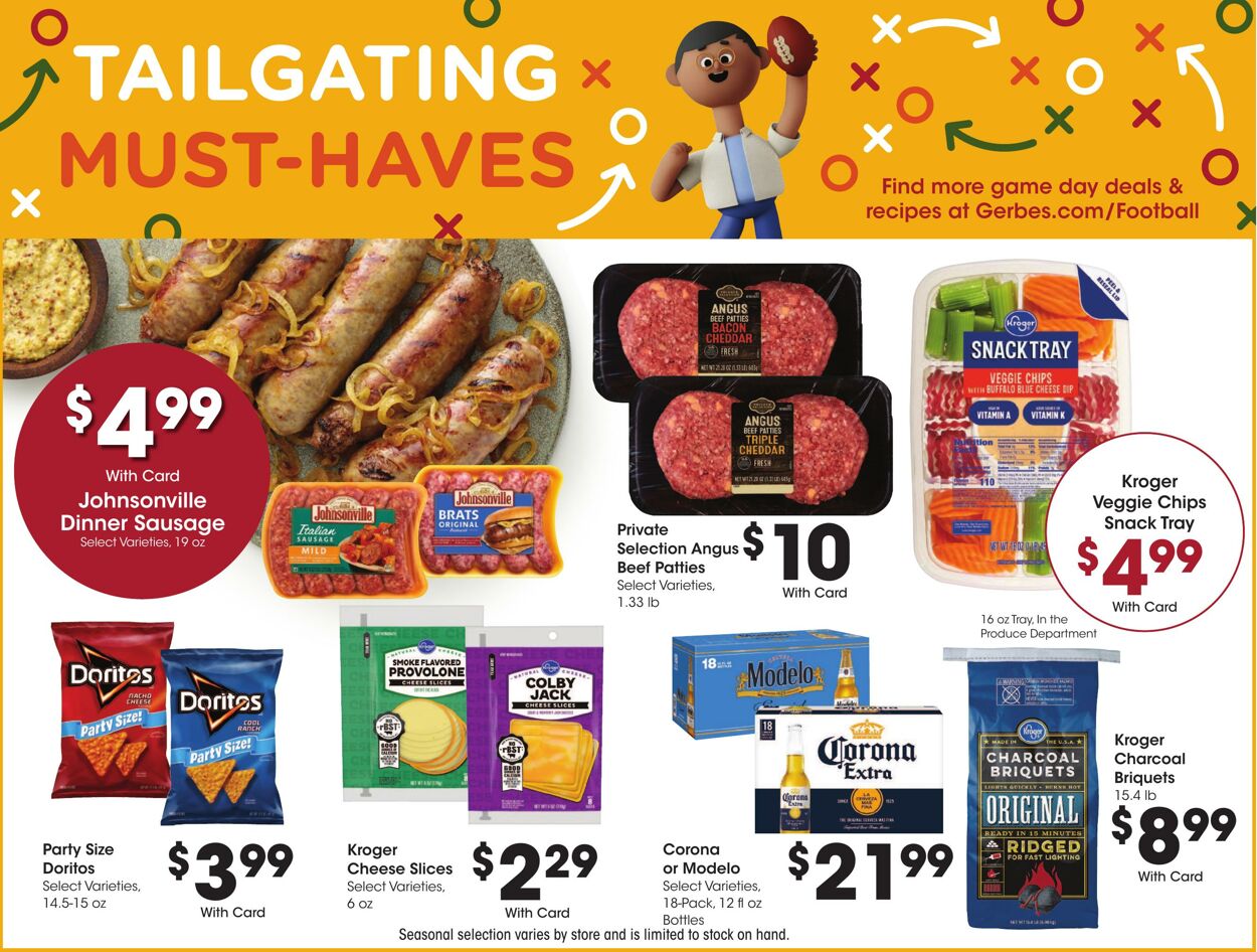 Weekly ad Gerbes Supermarkets 10/09/2024 - 10/15/2024