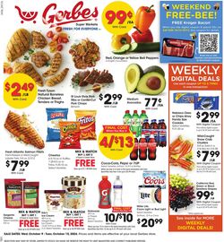 Weekly ad Gerbes Supermarkets 09/14/2022 - 09/20/2022