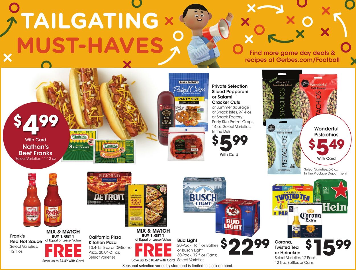 Weekly ad Gerbes Supermarkets 01/08/2025 - 01/14/2025